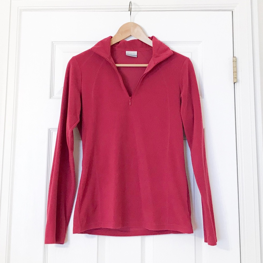 Columbia Lightweight Pullover in Pink Sz Small